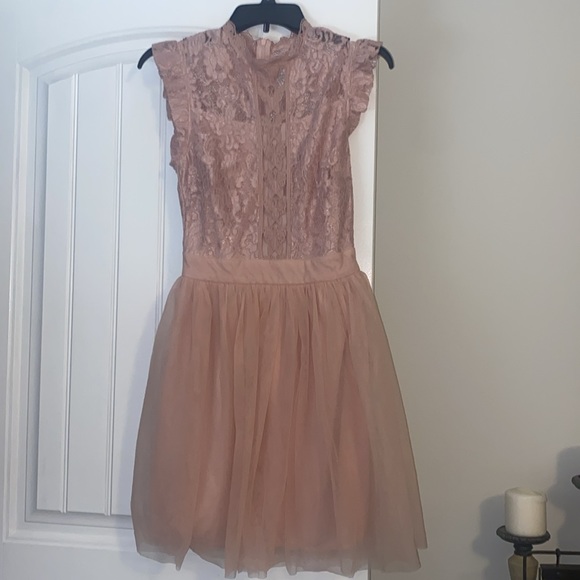 Women’s Dress, size Medium. Simplee. Pinkish/Dusty rose color. NWT. - Picture 3 of 3